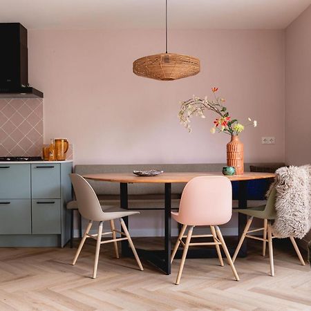 Luxe Vakantiehuis Huismus Veluwe 宁斯佩特 外观 照片