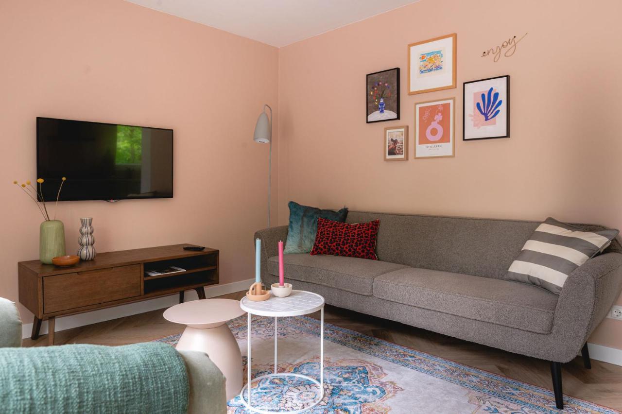 Luxe Vakantiehuis Huismus Veluwe 宁斯佩特 外观 照片