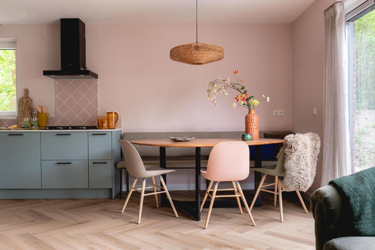 Luxe Vakantiehuis Huismus Veluwe 宁斯佩特 外观 照片