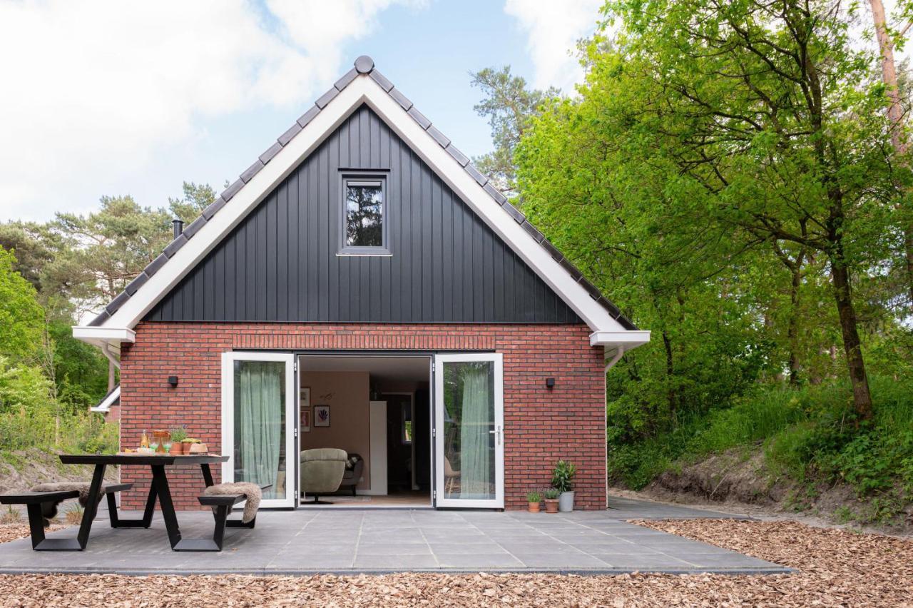 Luxe Vakantiehuis Huismus Veluwe 宁斯佩特 外观 照片