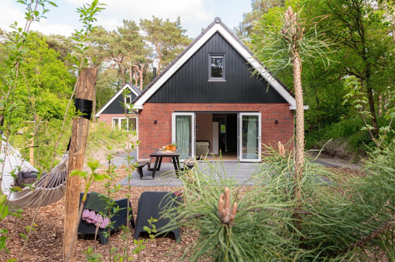 Luxe Vakantiehuis Huismus Veluwe 宁斯佩特 外观 照片