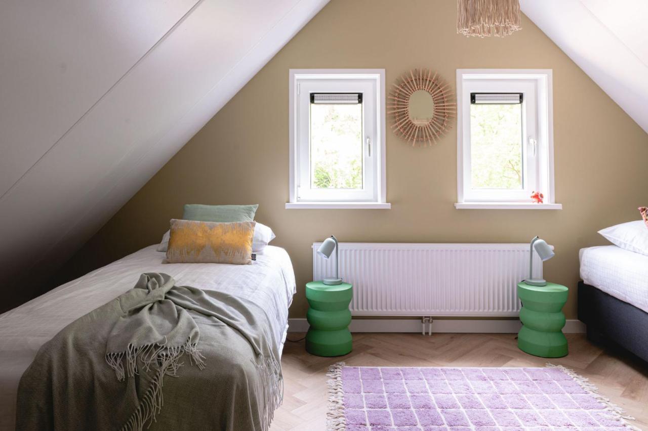Luxe Vakantiehuis Huismus Veluwe 宁斯佩特 外观 照片